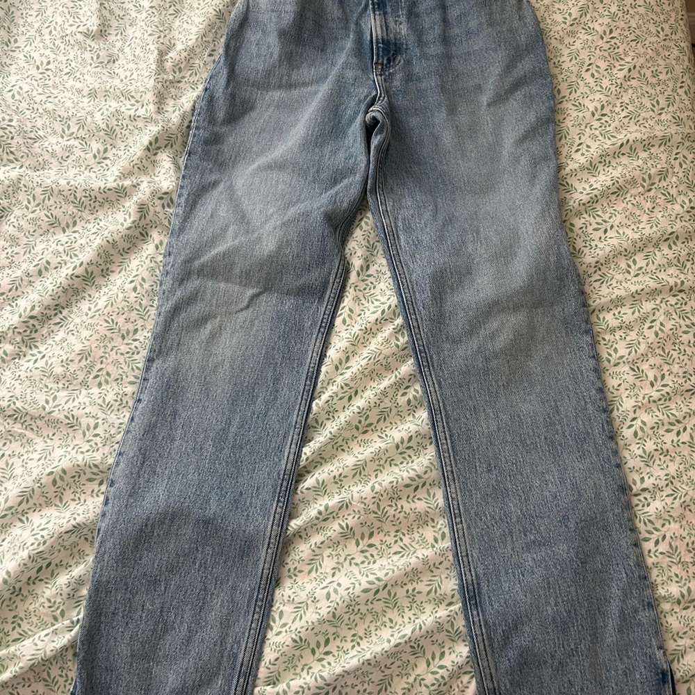 Abercrombie & Fitch 90’s Straight Jeans Ultra High Rise